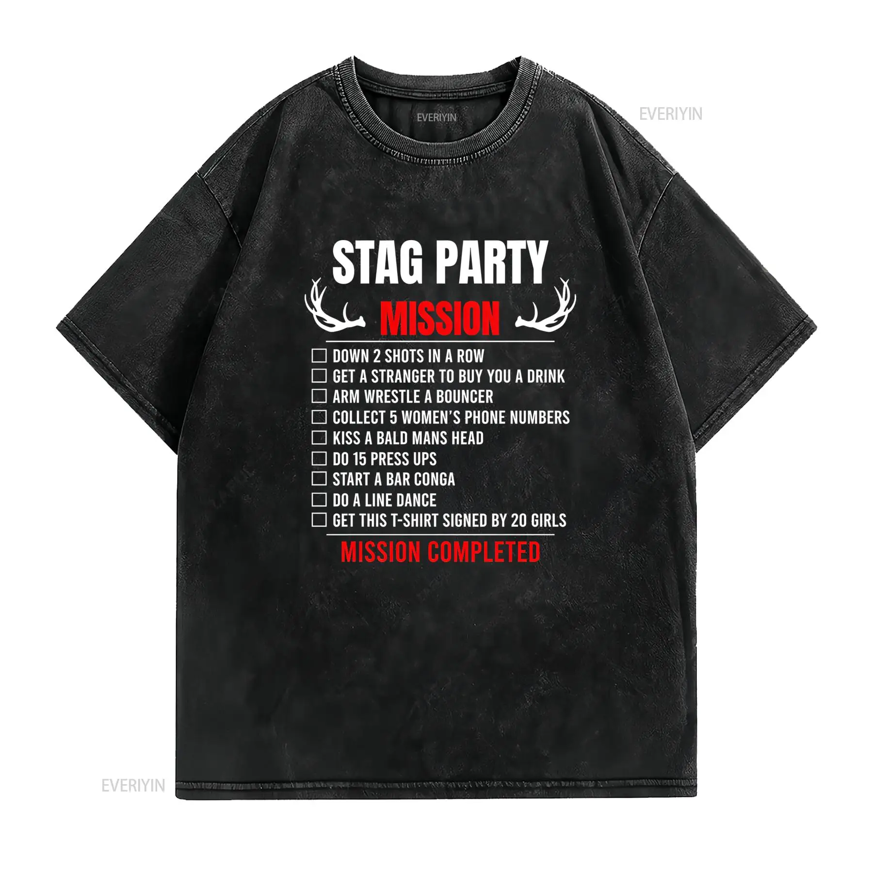 Men's Stag Party T Shirt with  - Party Games Bachelorette ulasan dan harga