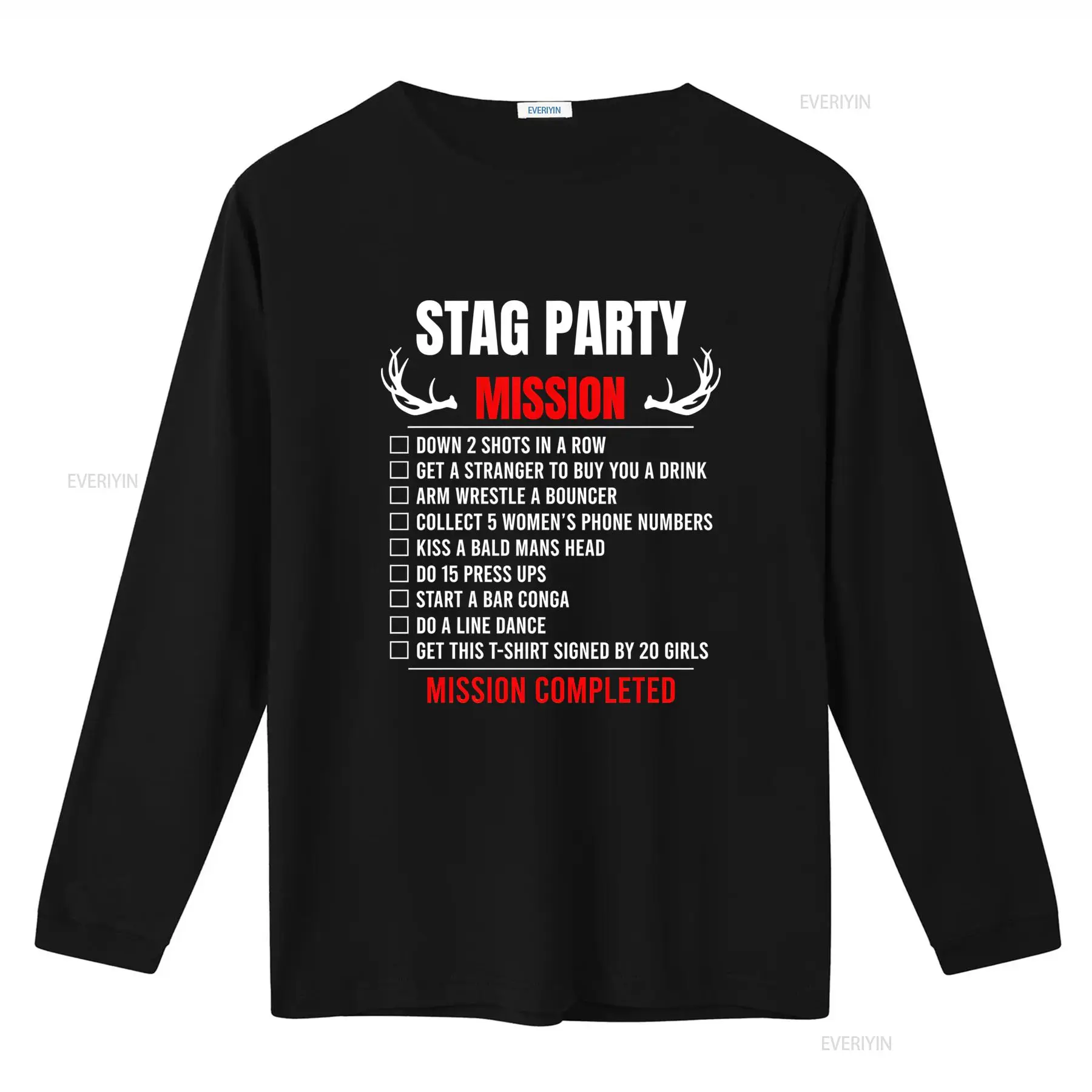Men's Stag Party T Shirt with  - Party Games Bachelorette ulasan dan harga