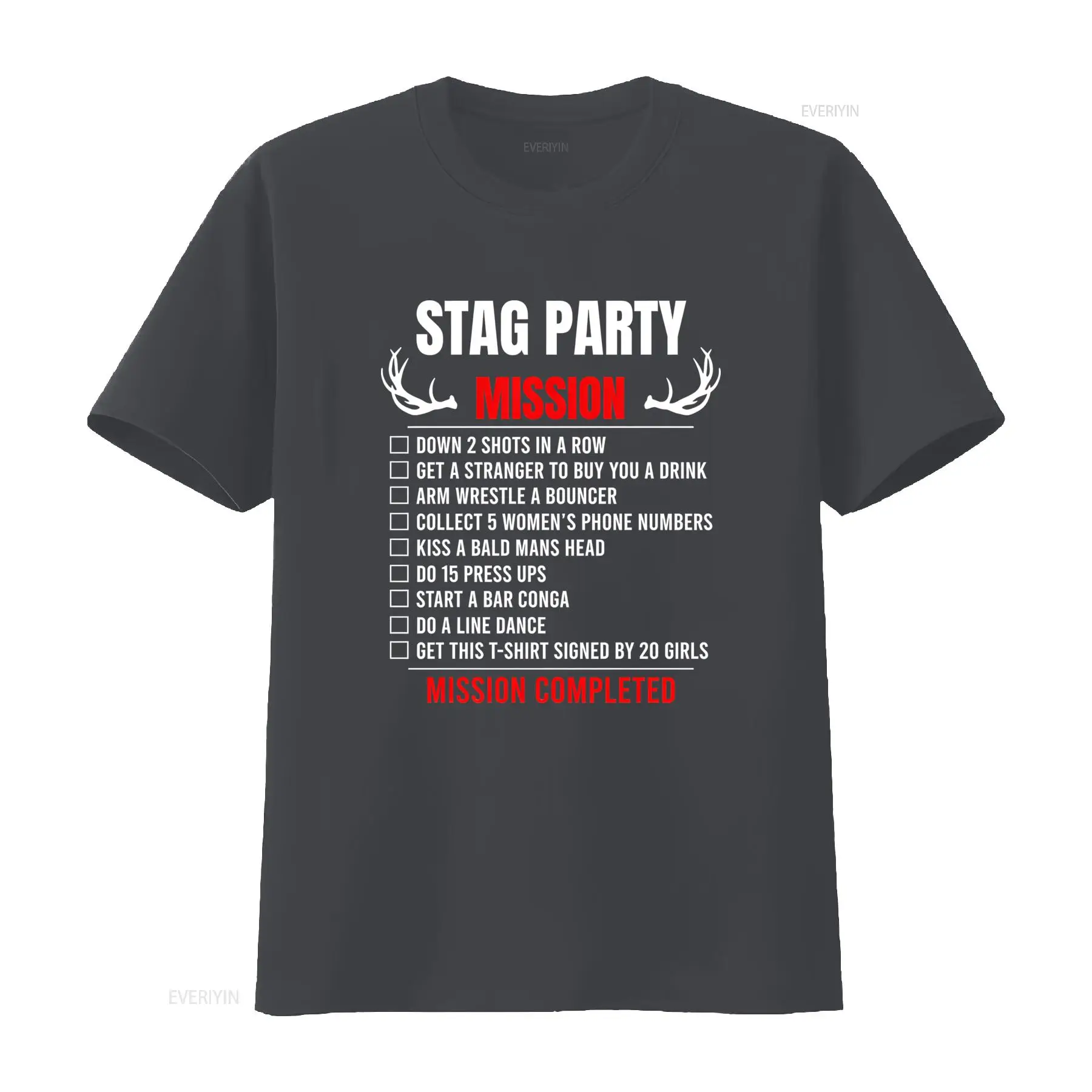 Men's Stag Party T Shirt with  - Party Games Bachelorette ulasan dan harga