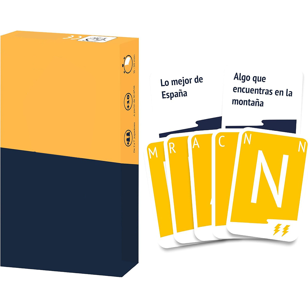 Fast Word Card Game Speed Thin - Party Games Console ulasan dan harga
