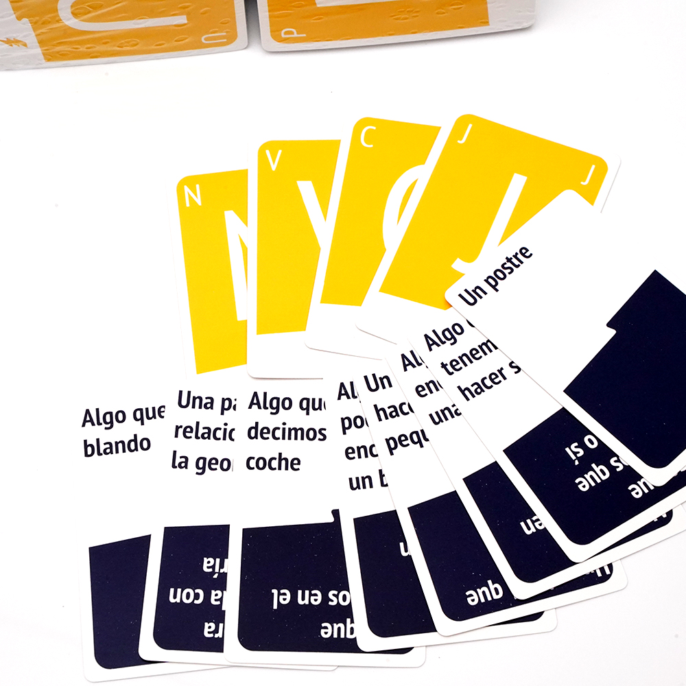 Fast Word Card Game Speed Thin - Party Games Console ulasan dan harga