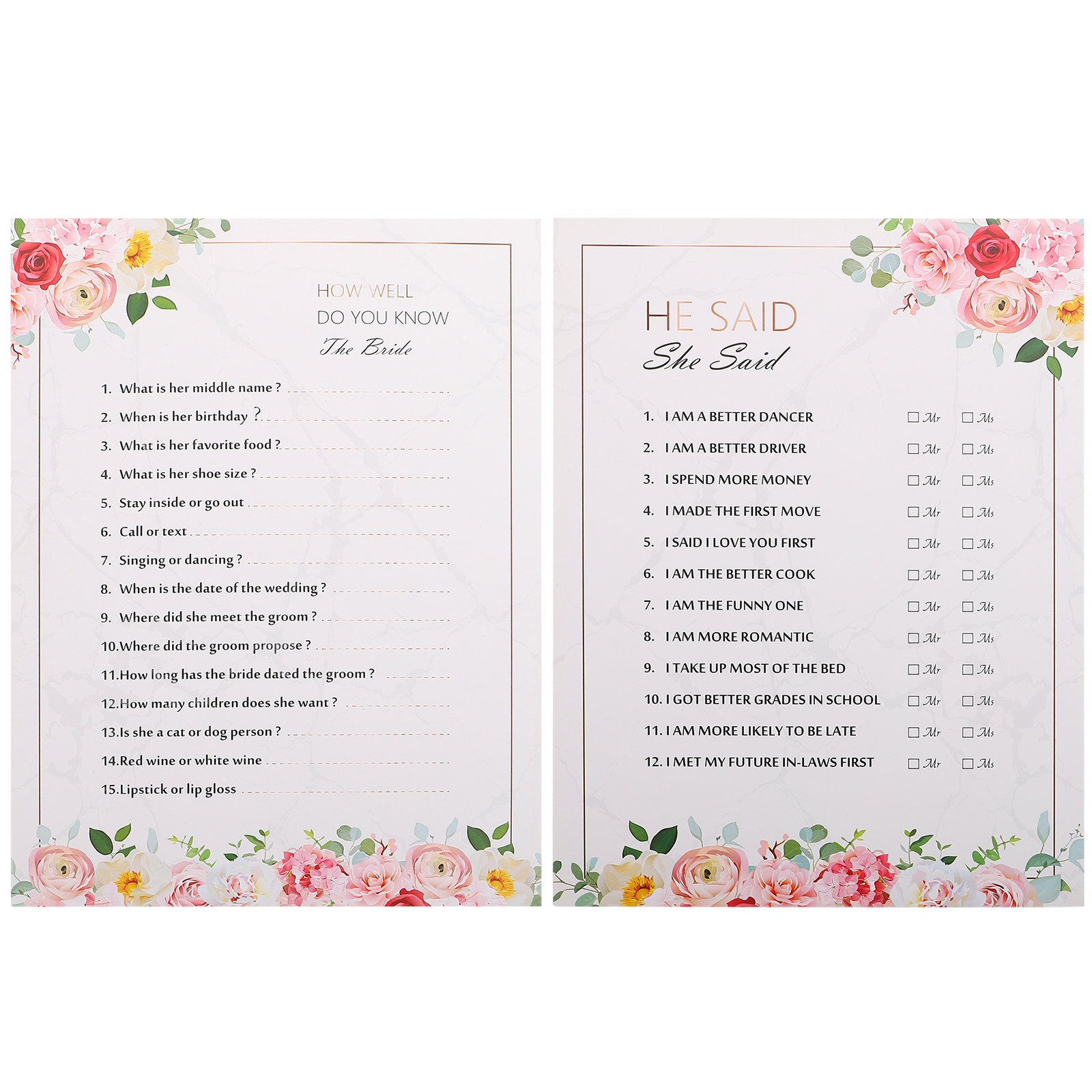 20Pcs Question Game Cards Uniq - Party Games Bachelorette ulasan dan harga