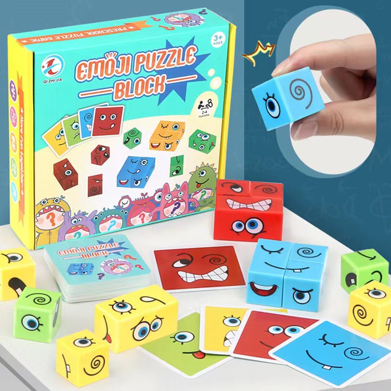 Face Changing Cube Puzzle Game - Party Games Gamecube ulasan dan harga