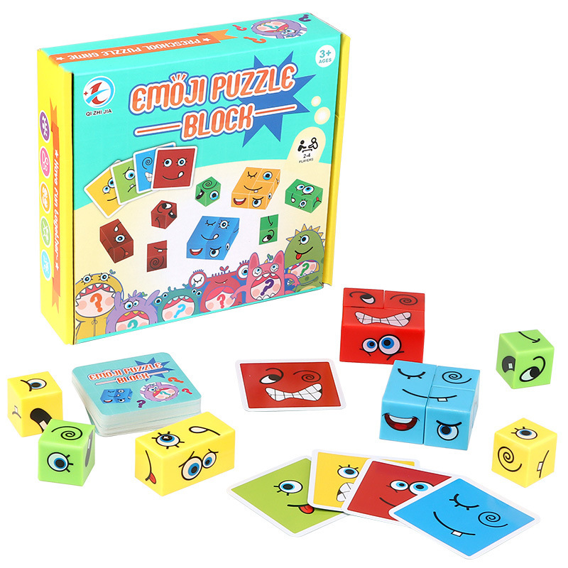 Face Changing Cube Puzzle Game - Party Games Gamecube ulasan dan harga