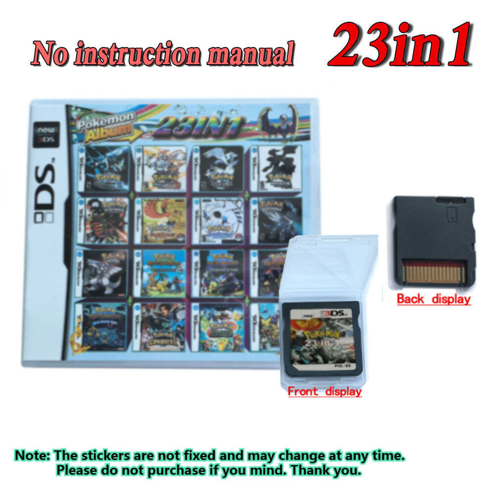 4300 in 1 Compilation DS NDS 3 - Party Games Console ulasan dan harga
