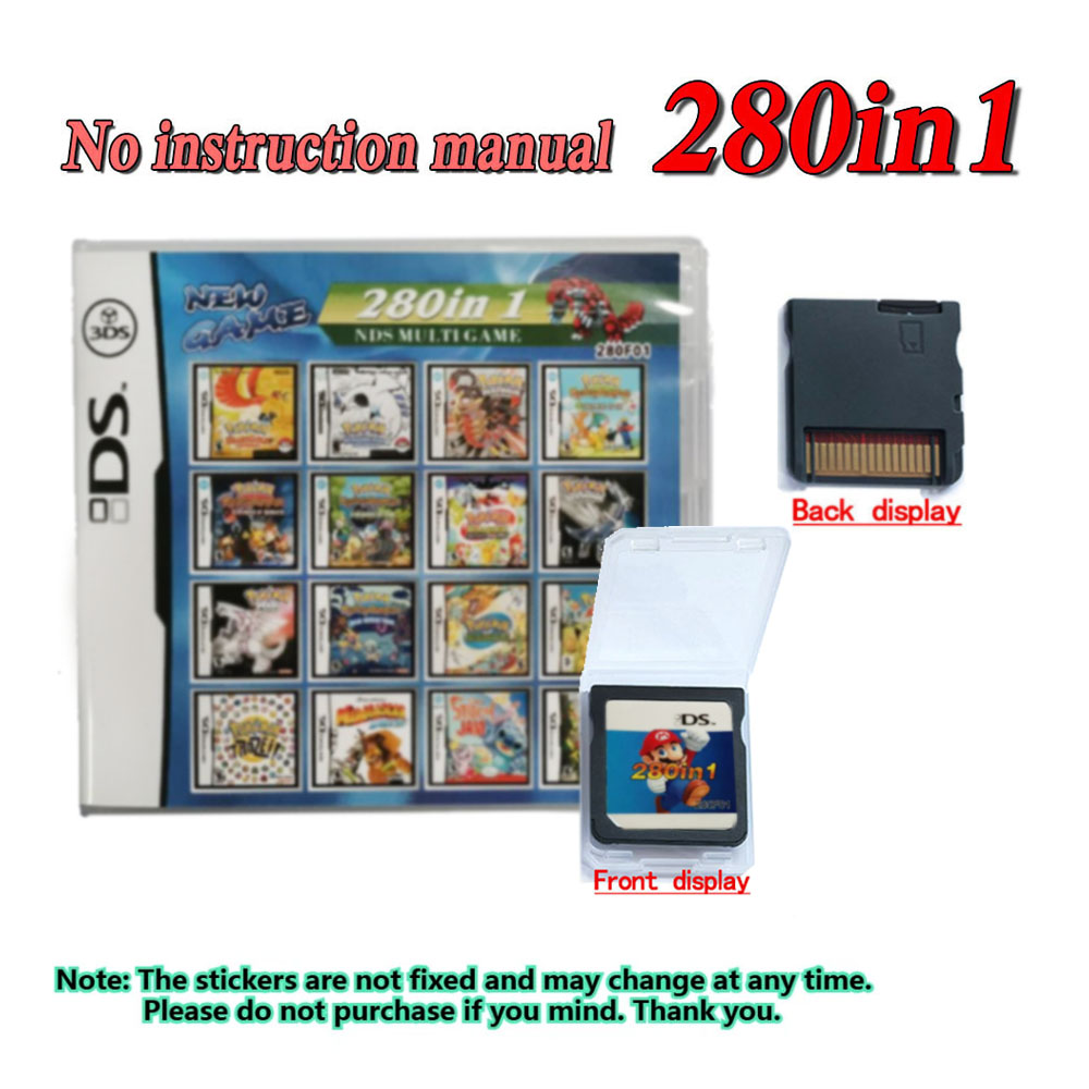4300 in 1 Compilation DS NDS 3 - Party Games Console ulasan dan harga