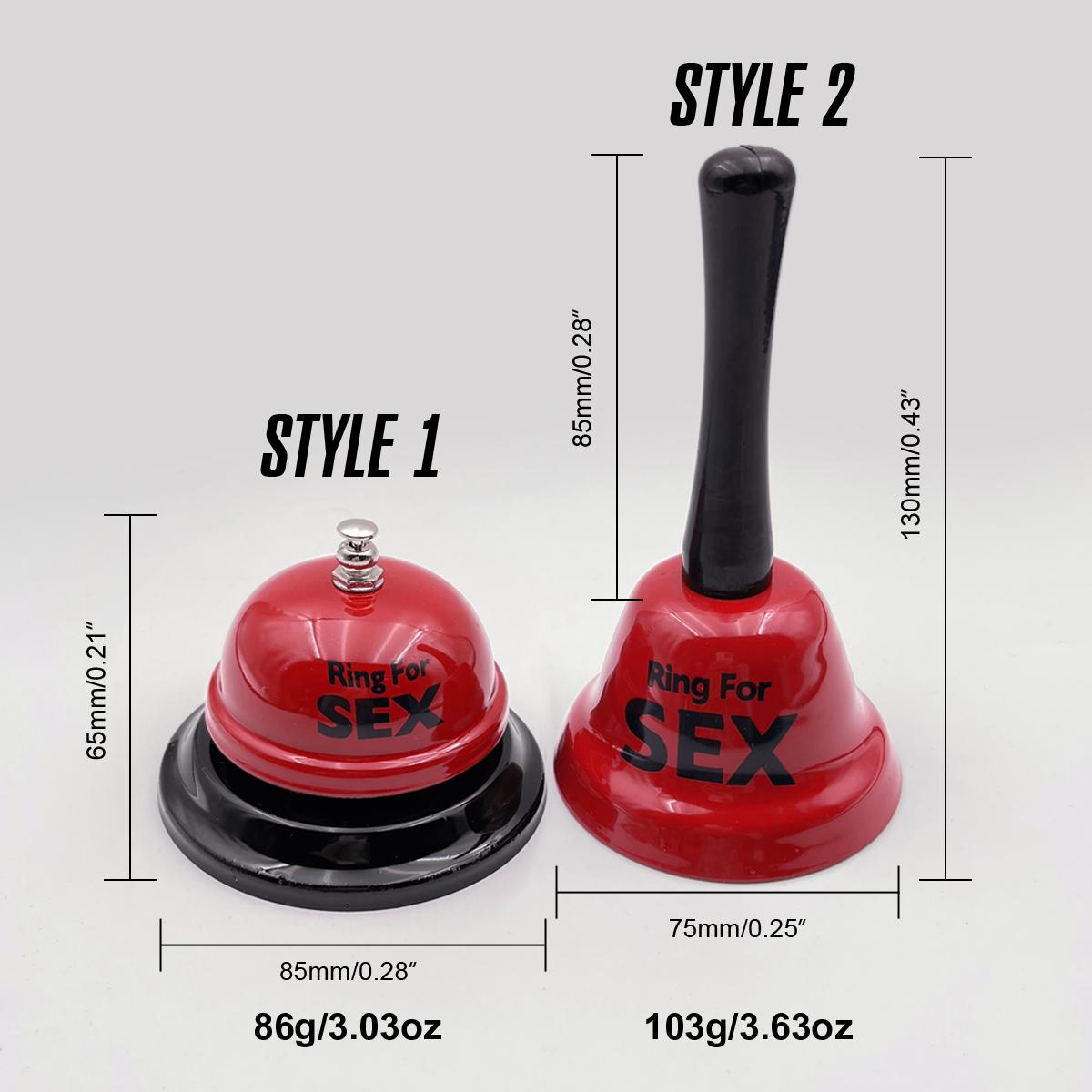 Sex Bell Ring Toy Game Novelty - Party Games Bachelorette ulasan dan harga