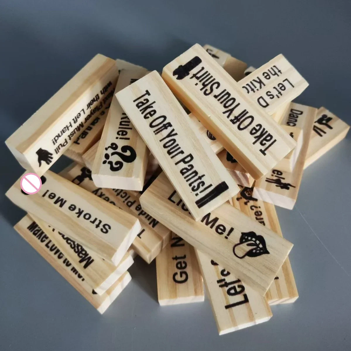 Block Tower Game Couple Activi - Party Games Ideas For Adults ulasan dan harga