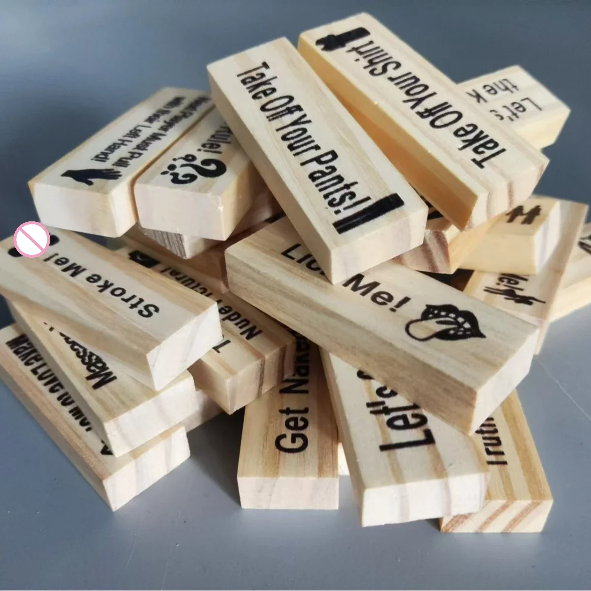 Block Tower Game Couple Activi - Party Games Ideas For Adults ulasan dan harga