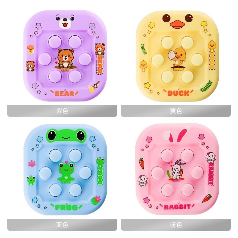 Whack-a-Mole Cartoon Handheld  - Party Games Console ulasan dan harga