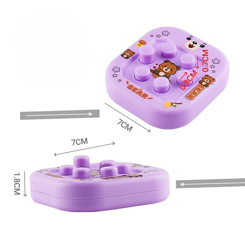 Whack-a-Mole Cartoon Handheld  - Party Games Console ulasan dan harga