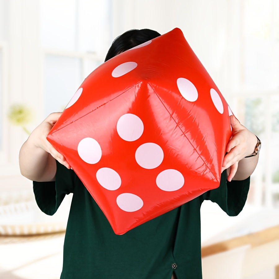 1-10PCS Inflatable Dice Jumbo  - Party Games Gamecube ulasan dan harga