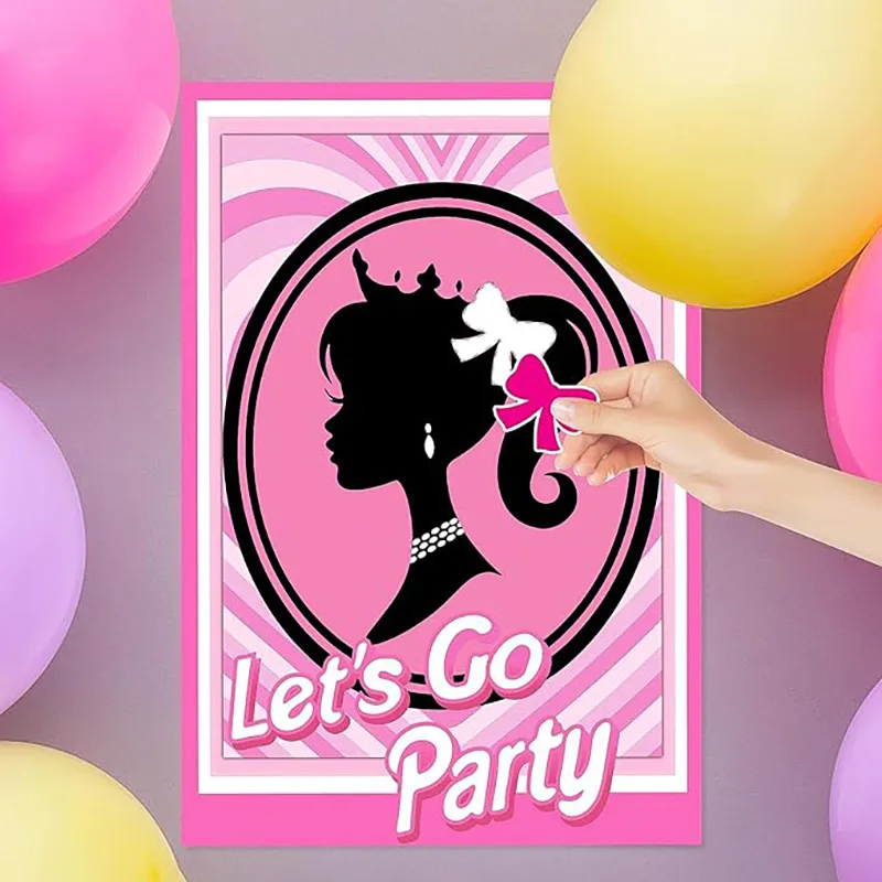 1set Let's Go Party Theme Pape - Party Games Bachelorette ulasan dan harga