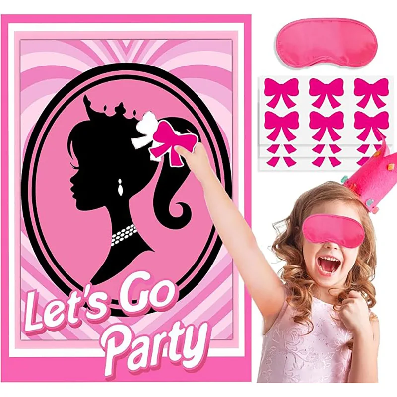 1set Let's Go Party Theme Pape - Party Games Bachelorette ulasan dan harga