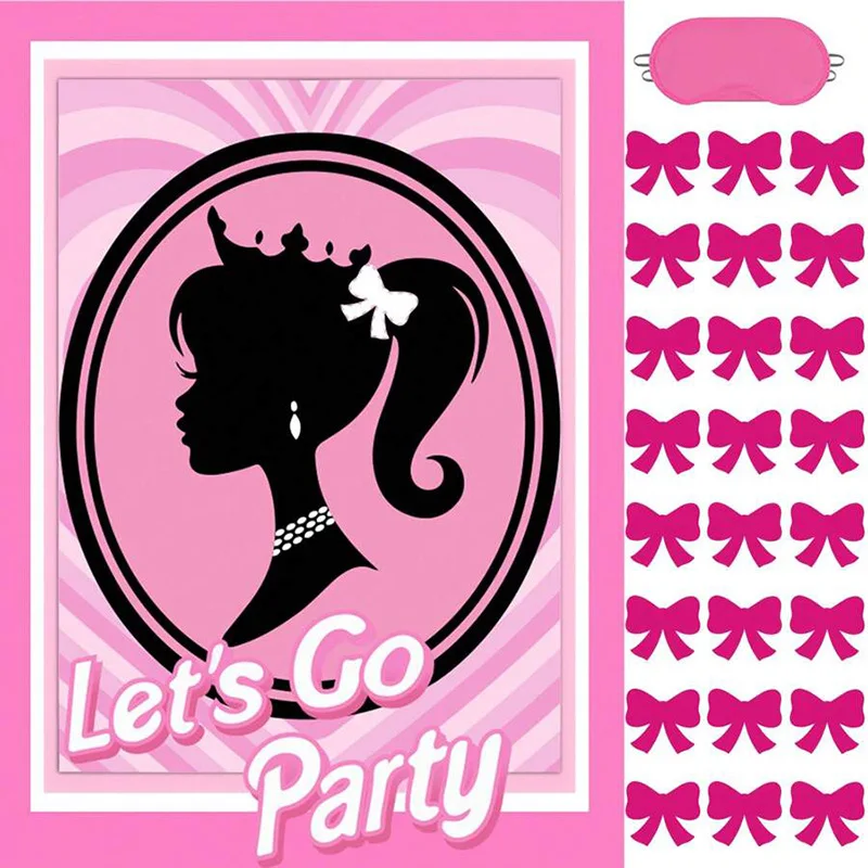 1set Let's Go Party Theme Pape - Party Games Bachelorette ulasan dan harga