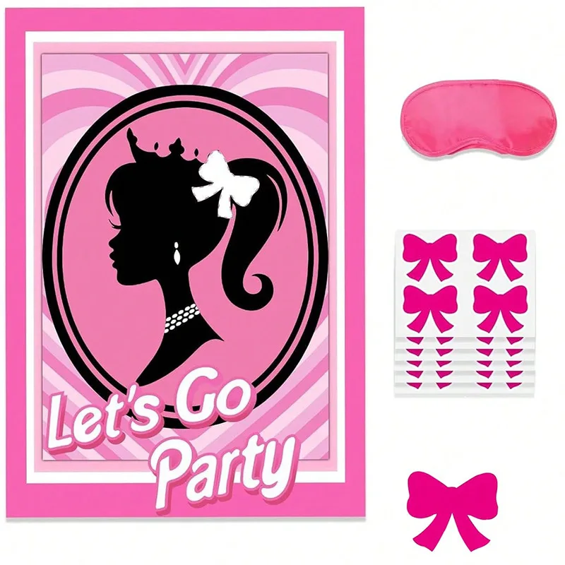 1set Let's Go Party Theme Pape - Party Games Bachelorette ulasan dan harga