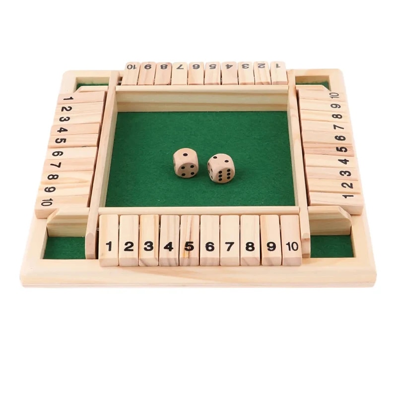 Deluxe Four Sided 10 Numbers S - Party Games Adults Drinking ulasan dan harga