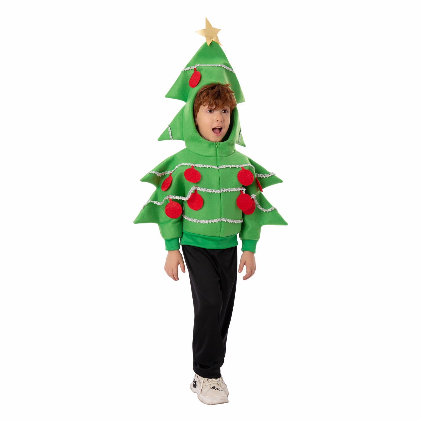 Kids Christmas Tree Costume Se - Party Games Kids ulasan dan harga