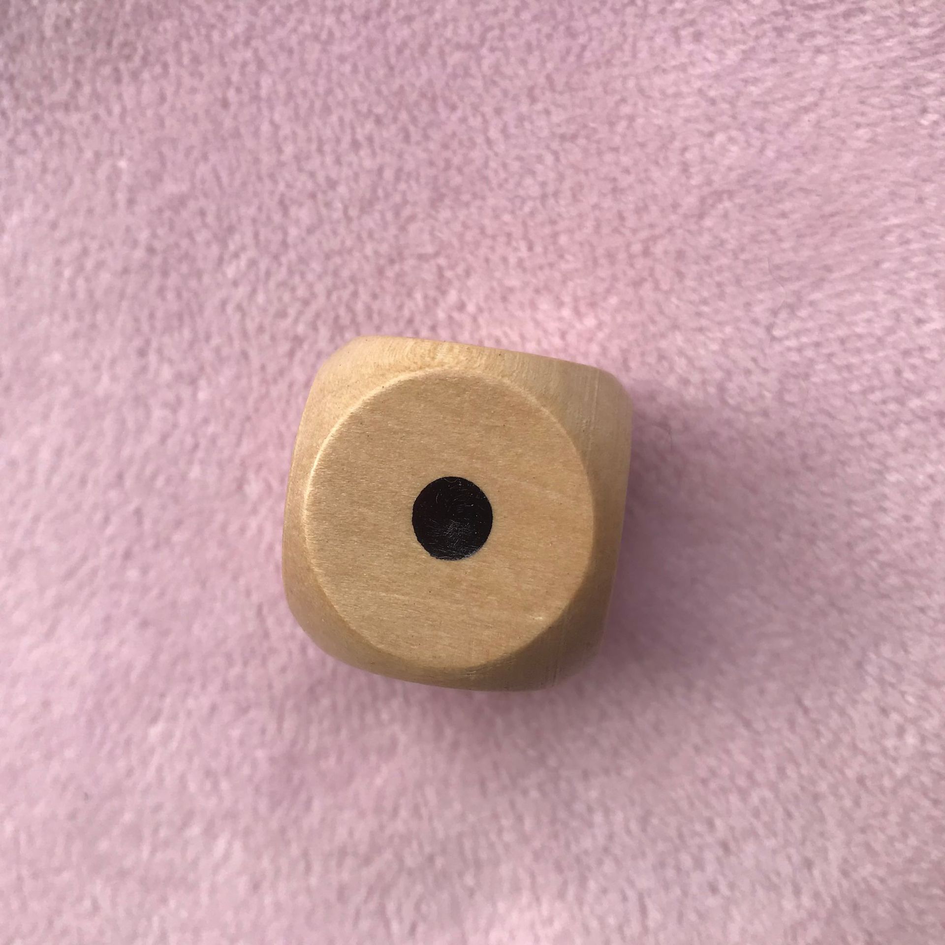 12PCS 16mm Wooden Dice Dots D6 - Party Games Gamecube ulasan dan harga