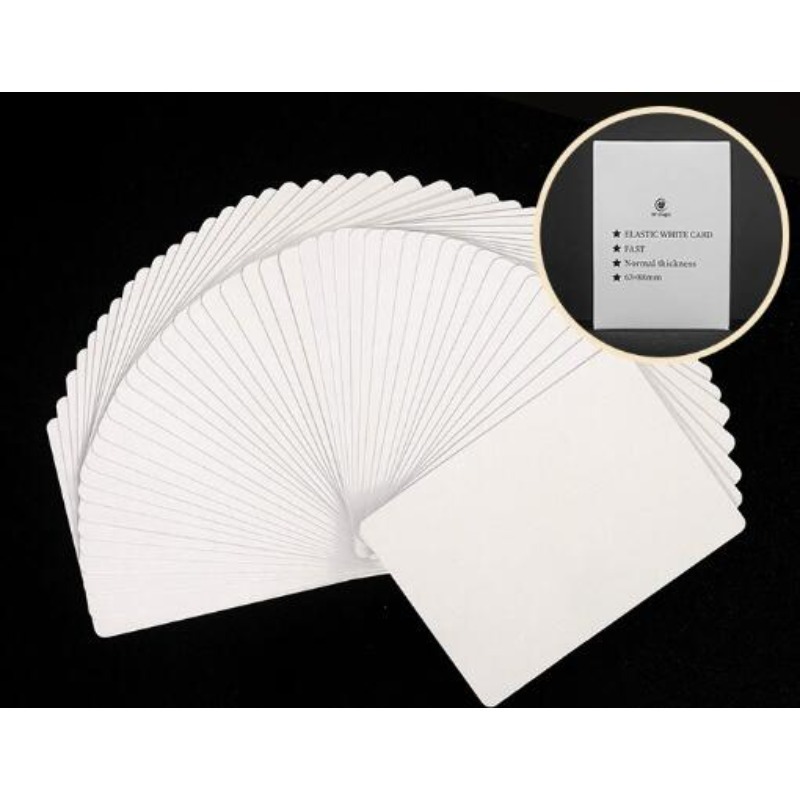 Elastic White Card (Double Sid - Party Games Easy ulasan dan harga