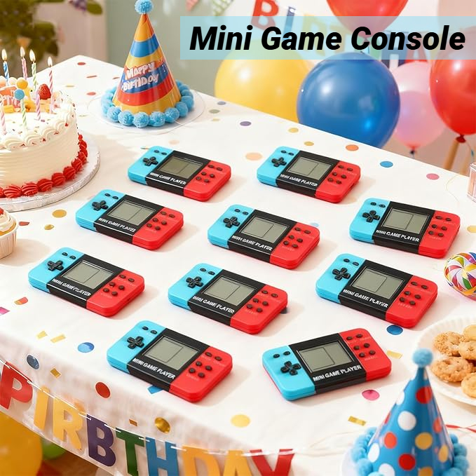 10-120pcs Kids Mini Handheld G - Party Games Console ulasan dan harga