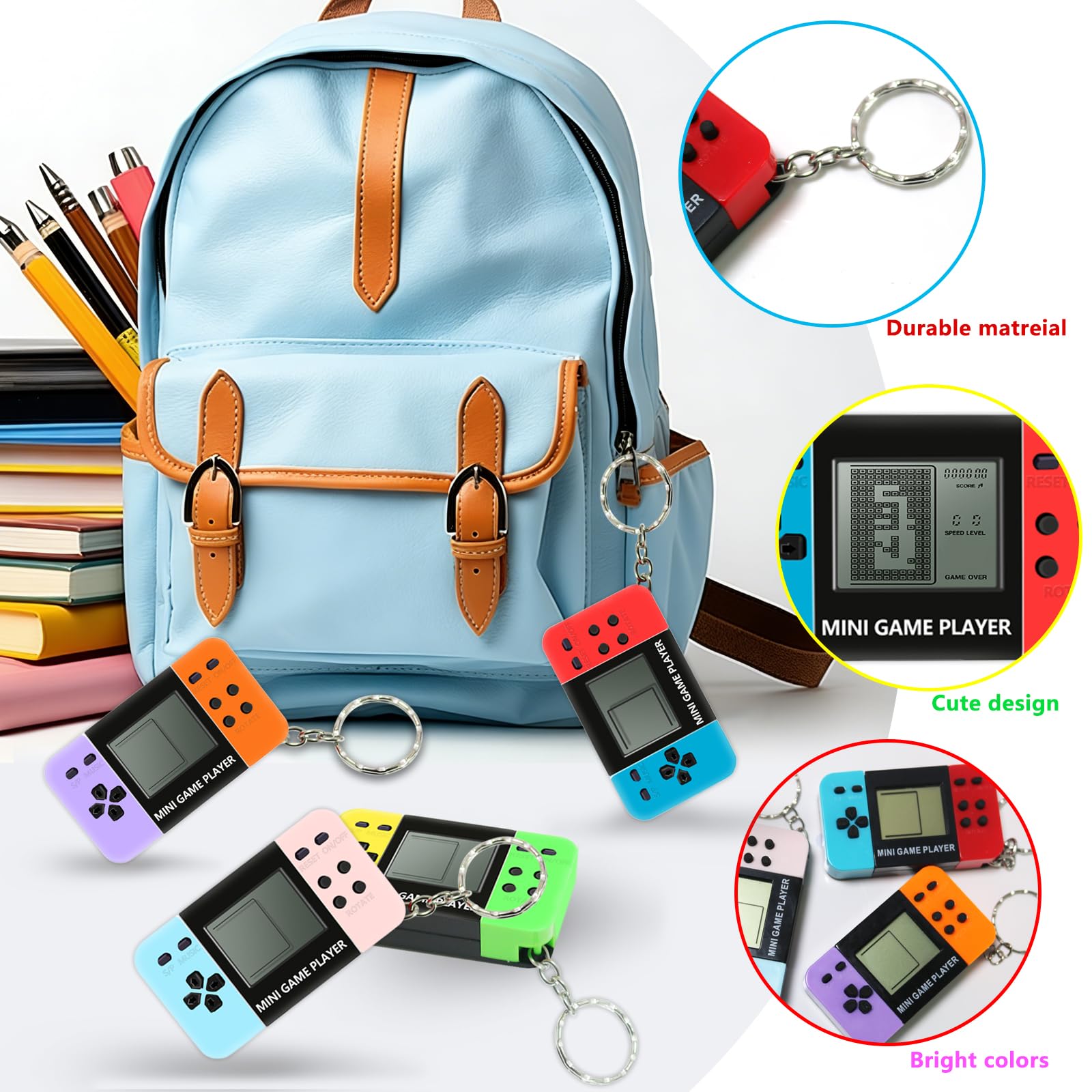 10-120pcs Kids Mini Handheld G - Party Games Console ulasan dan harga